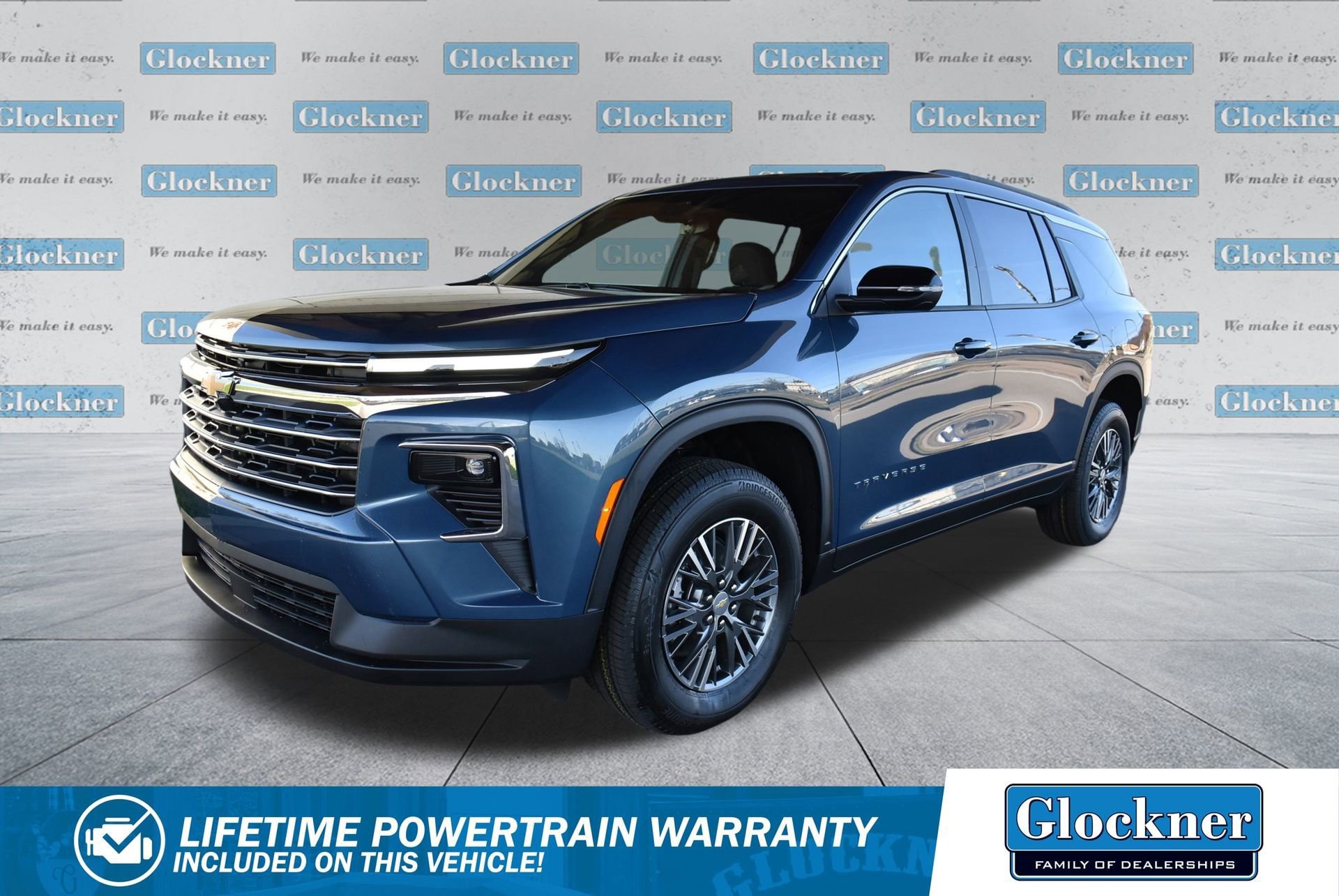 New 2026 Chevrolet Traverse LT w/ LPO, Floor Liner Package FWD image 1