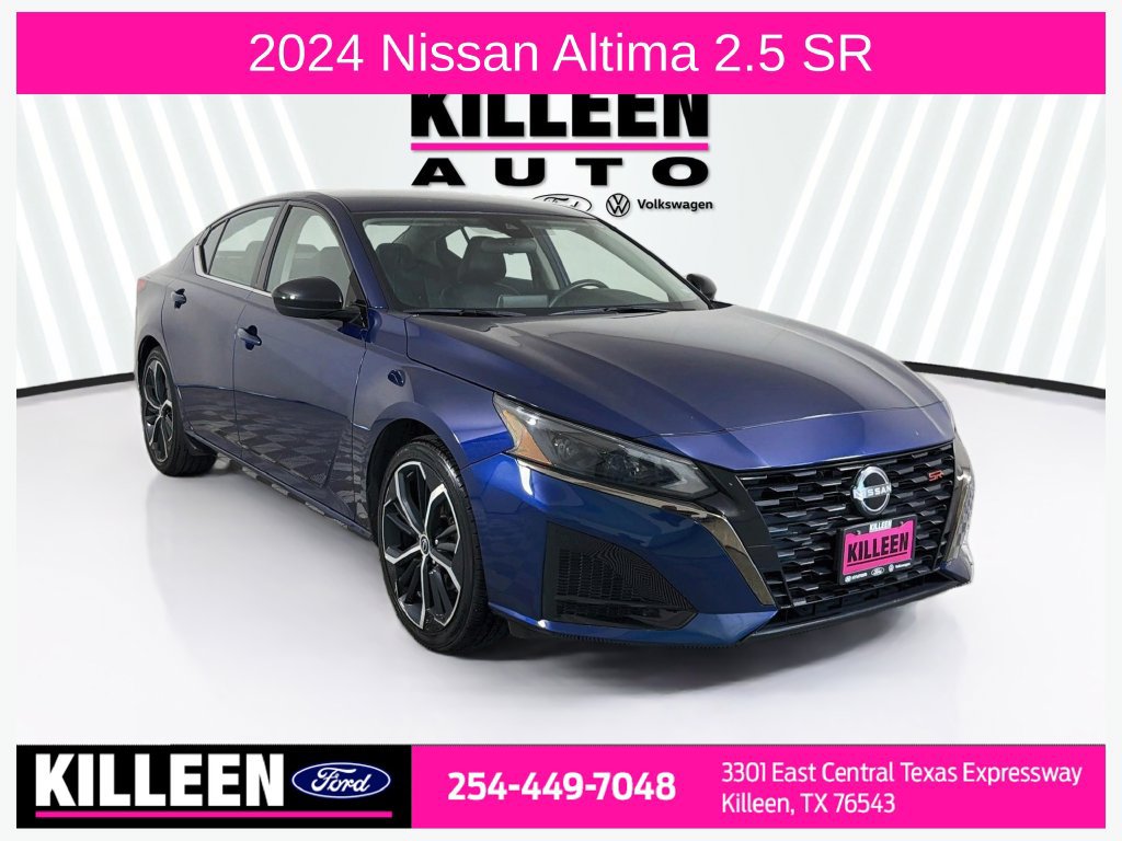 Used 2024 Nissan Altima 2.5 SR FWD image 1