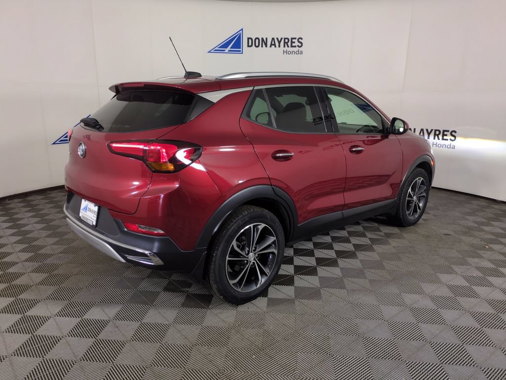 Used 2021 Buick Encore GX Essence AWD/4WD image 8