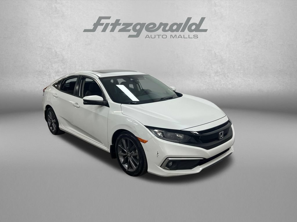 Used 2021 Honda Civic EX-L image 8