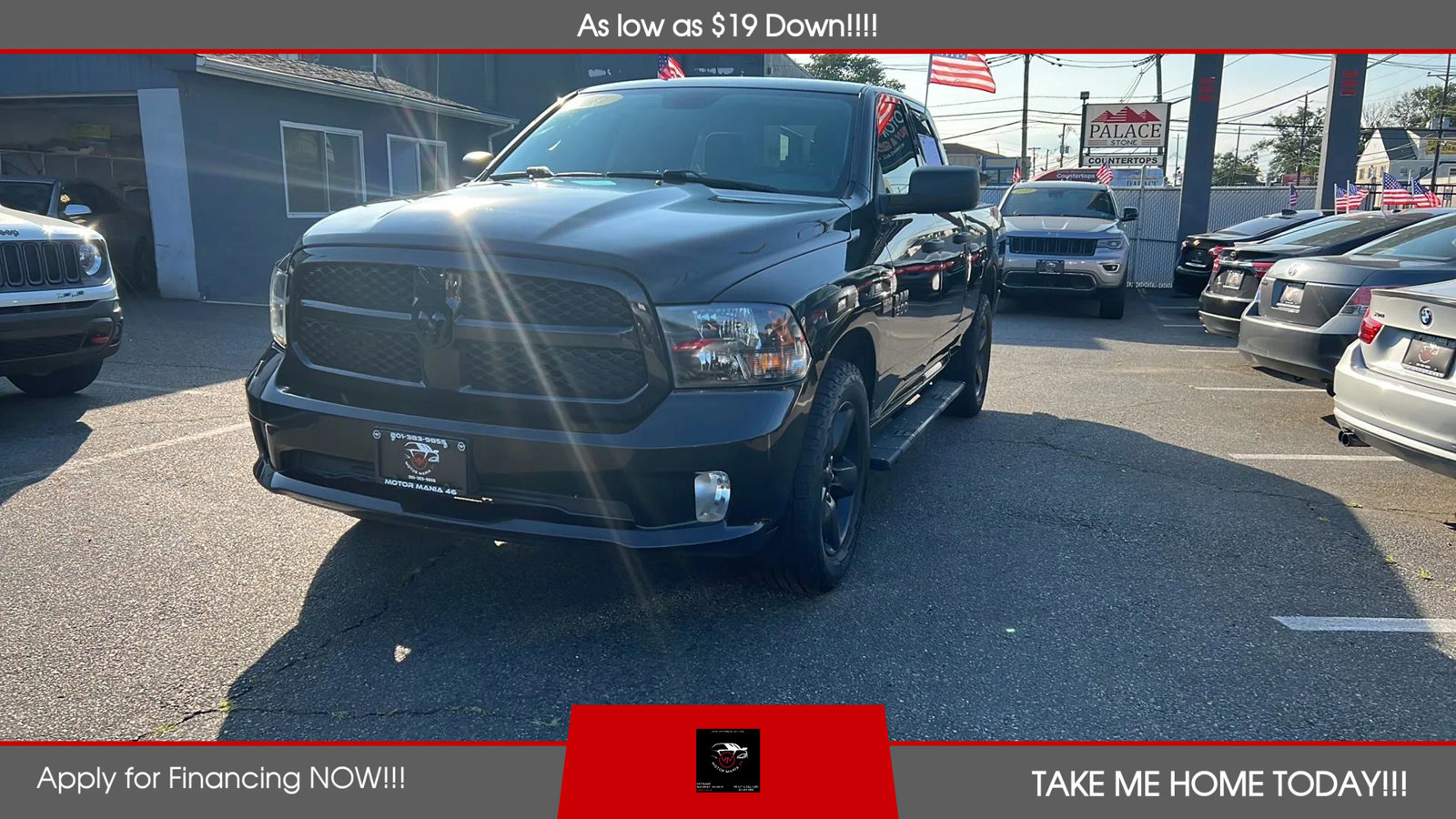 Used 2017 RAM 1500 Express w/ Black Ram 1500 Express Group