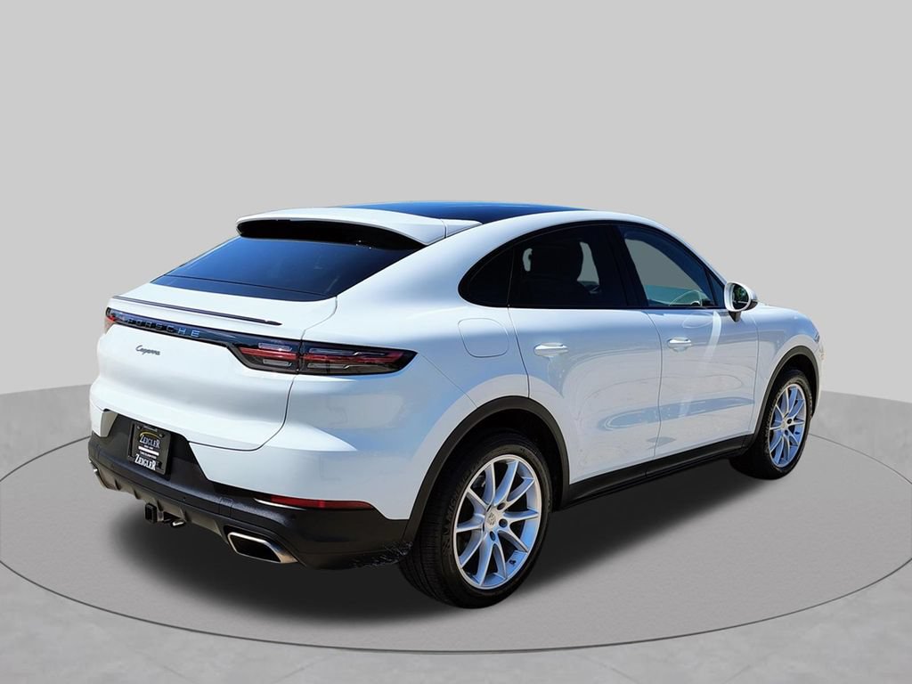 Used 2023 Porsche Cayenne Coupe AWD/4WD image 9