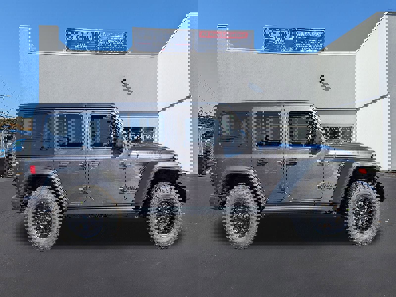 New 2026 Jeep Wrangler Willys image 2