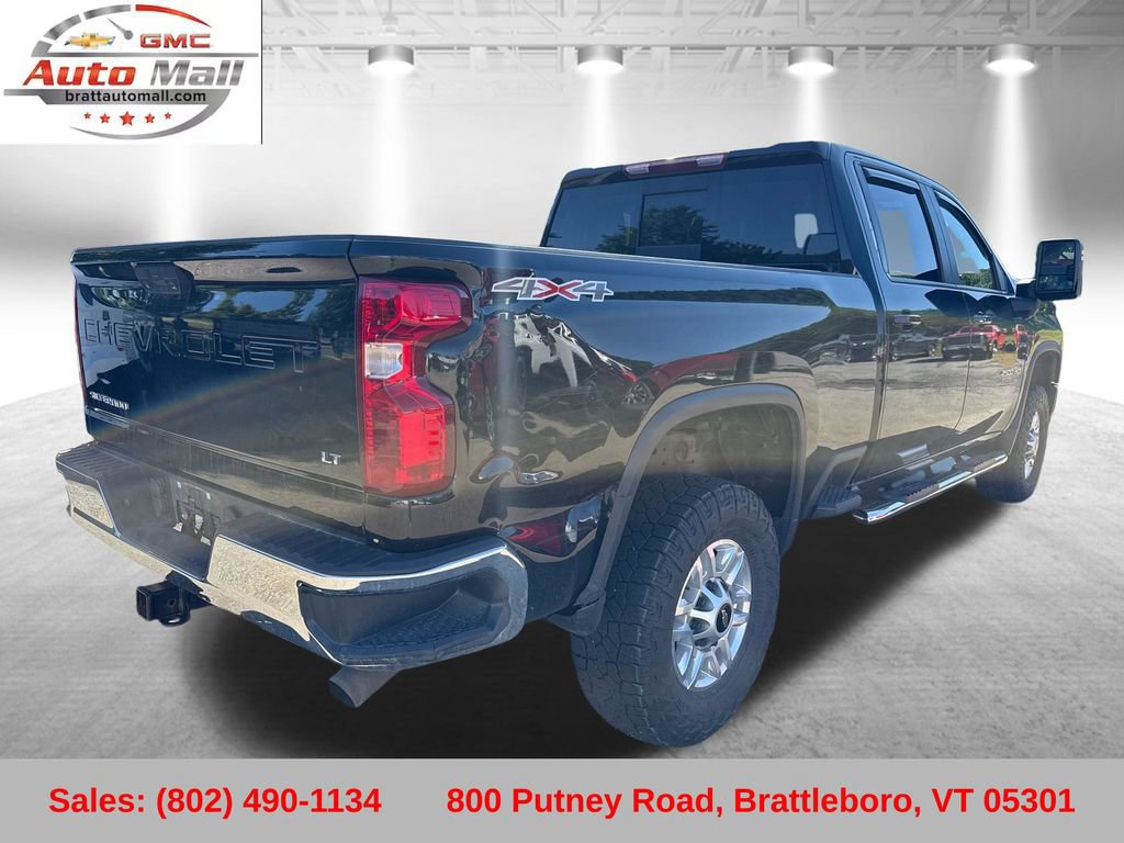 Used 2024 Chevrolet Silverado 2500 LT w/ Convenience Package AWD/4WD image 6