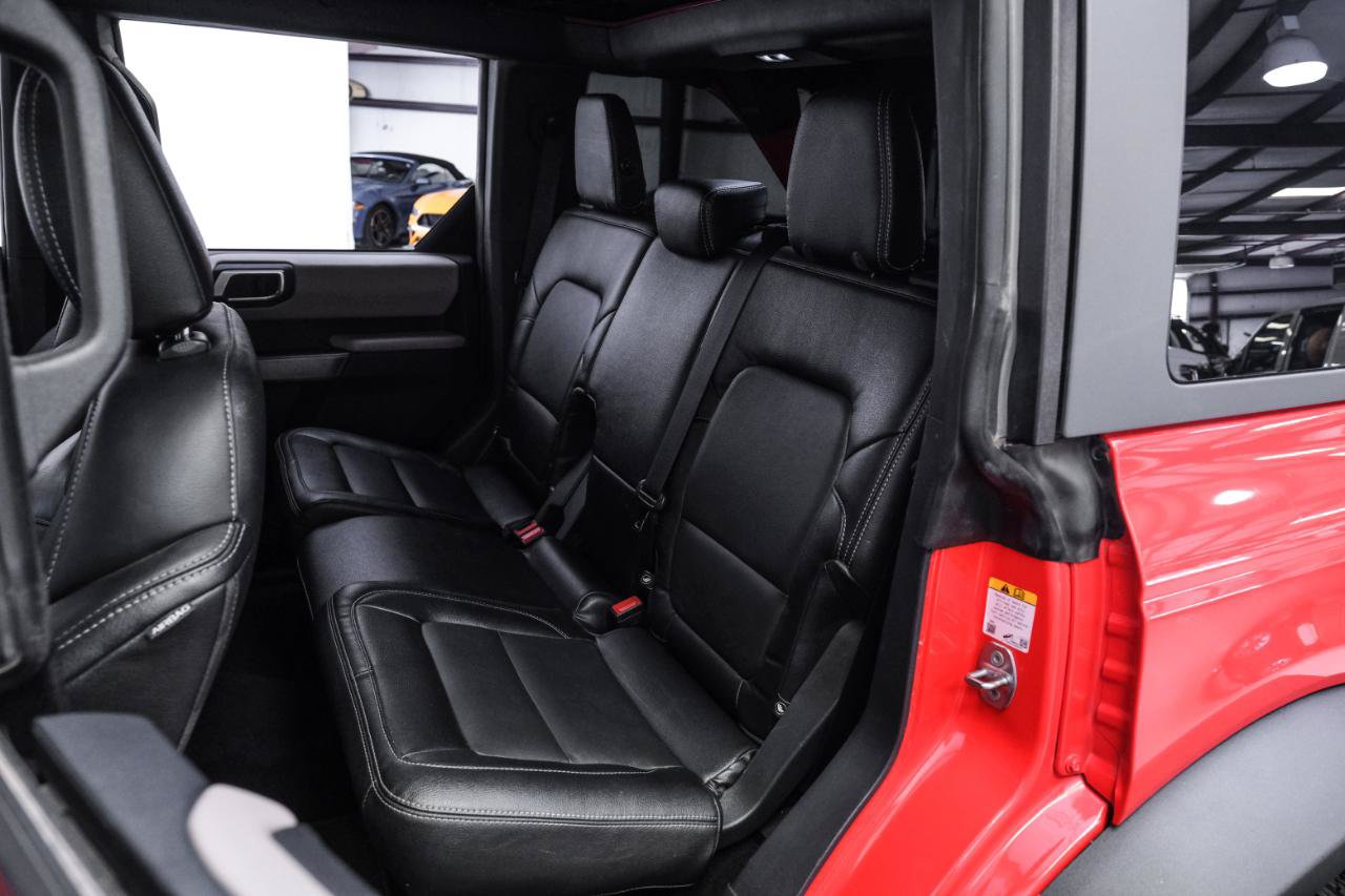 Used 2022 Ford Bronco Wildtrak AWD/4WD image 36