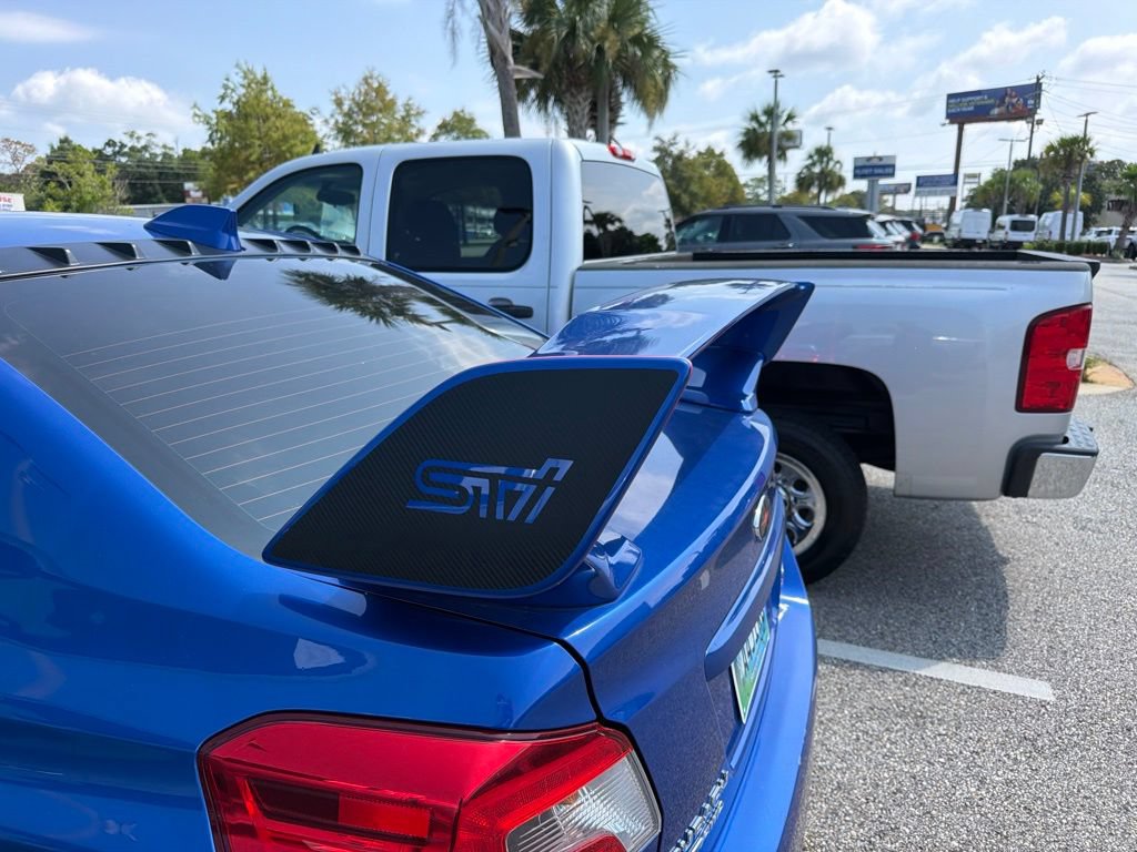 Used 2018 Subaru WRX STI AWD/4WD image 10