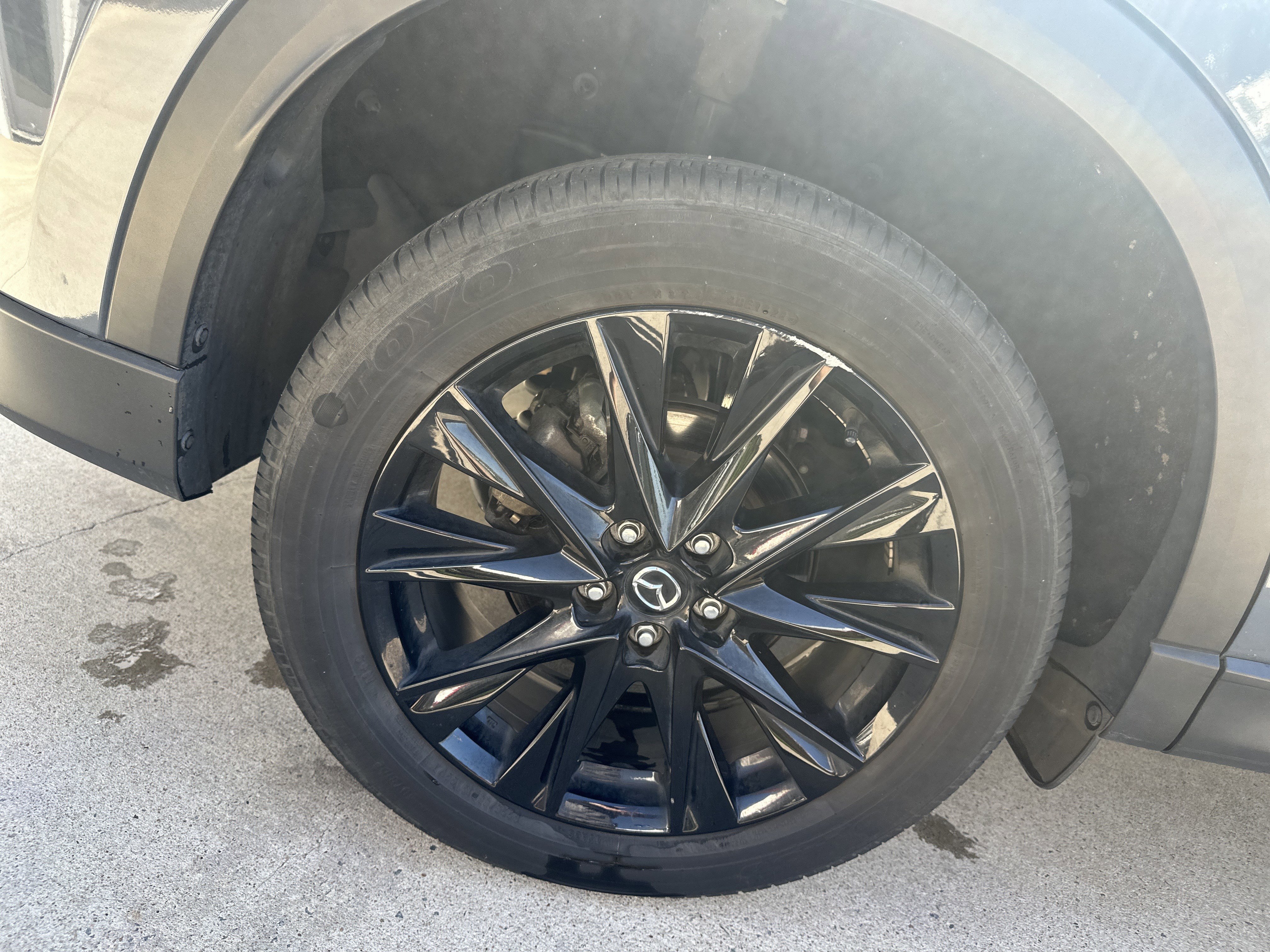 Used 2024 MAZDA CX-5 Carbon Edition AWD/4WD image 16