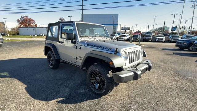 Used 2017 Jeep Wrangler Sport w/ Connectivity Group image 2