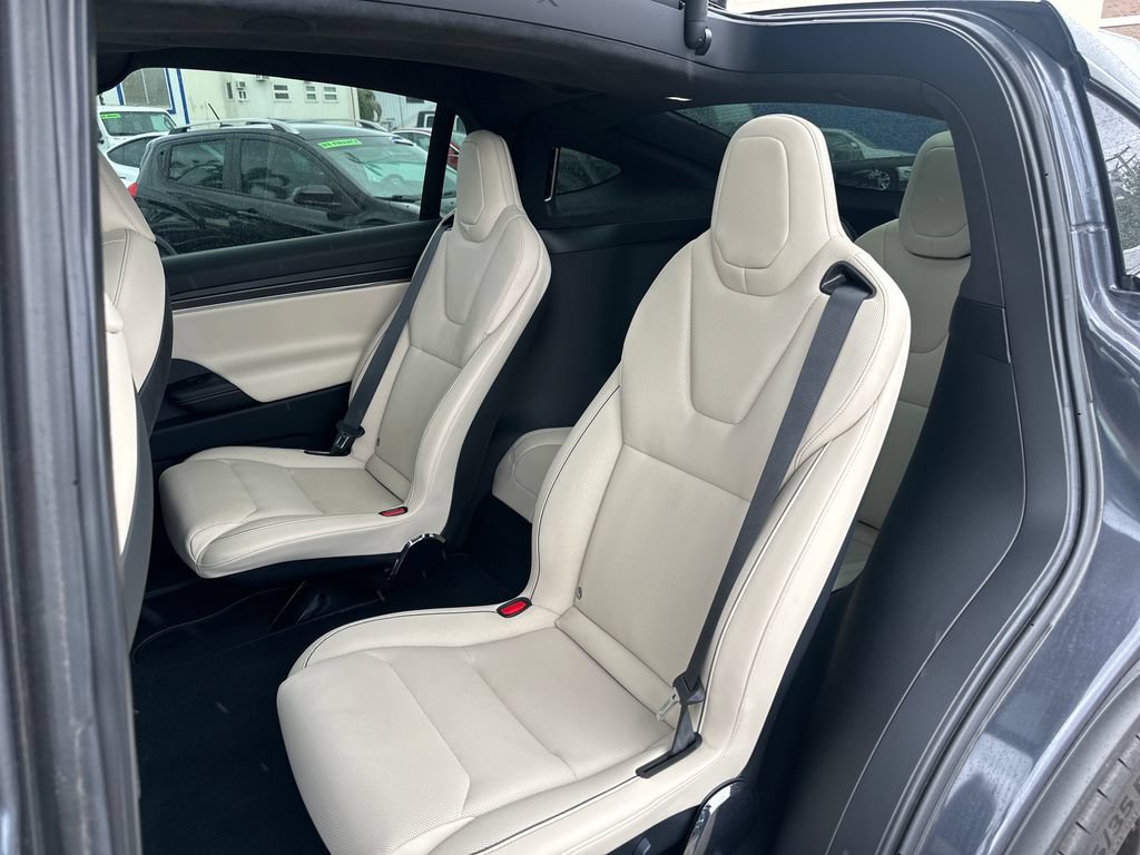 Used 2022 Tesla Model X Plaid AWD/4WD image 14