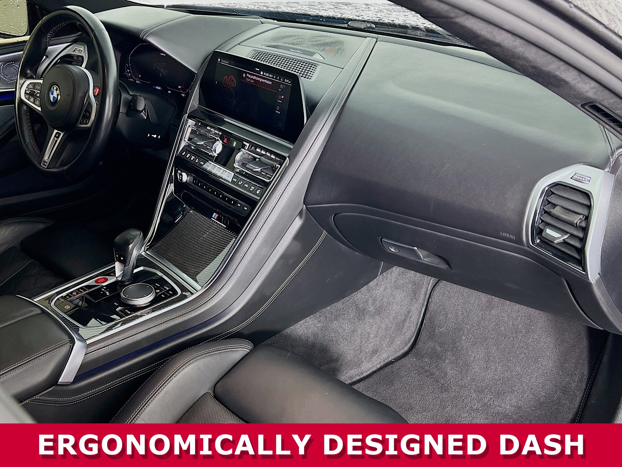 Used 2022 BMW M8 Gran Coupe xDrive Competition w/ M Driver's Package image 23