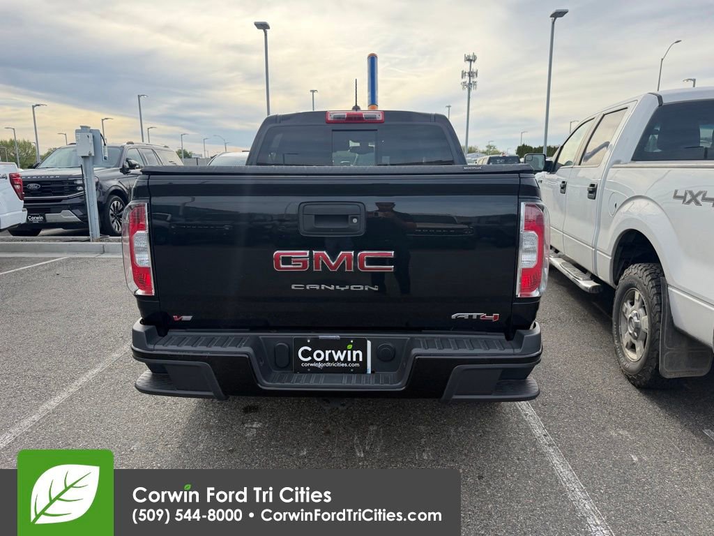 Used 2021 GMC Canyon AT4 AWD/4WD image 10