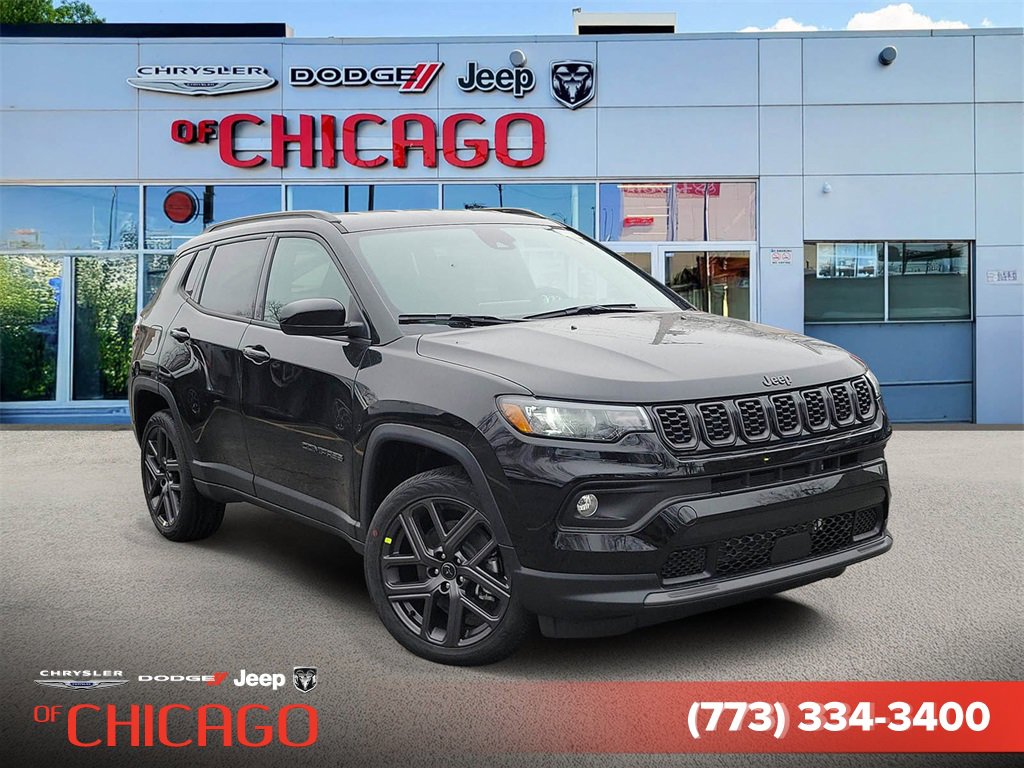 New 2026 Jeep Compass Latitude image 1