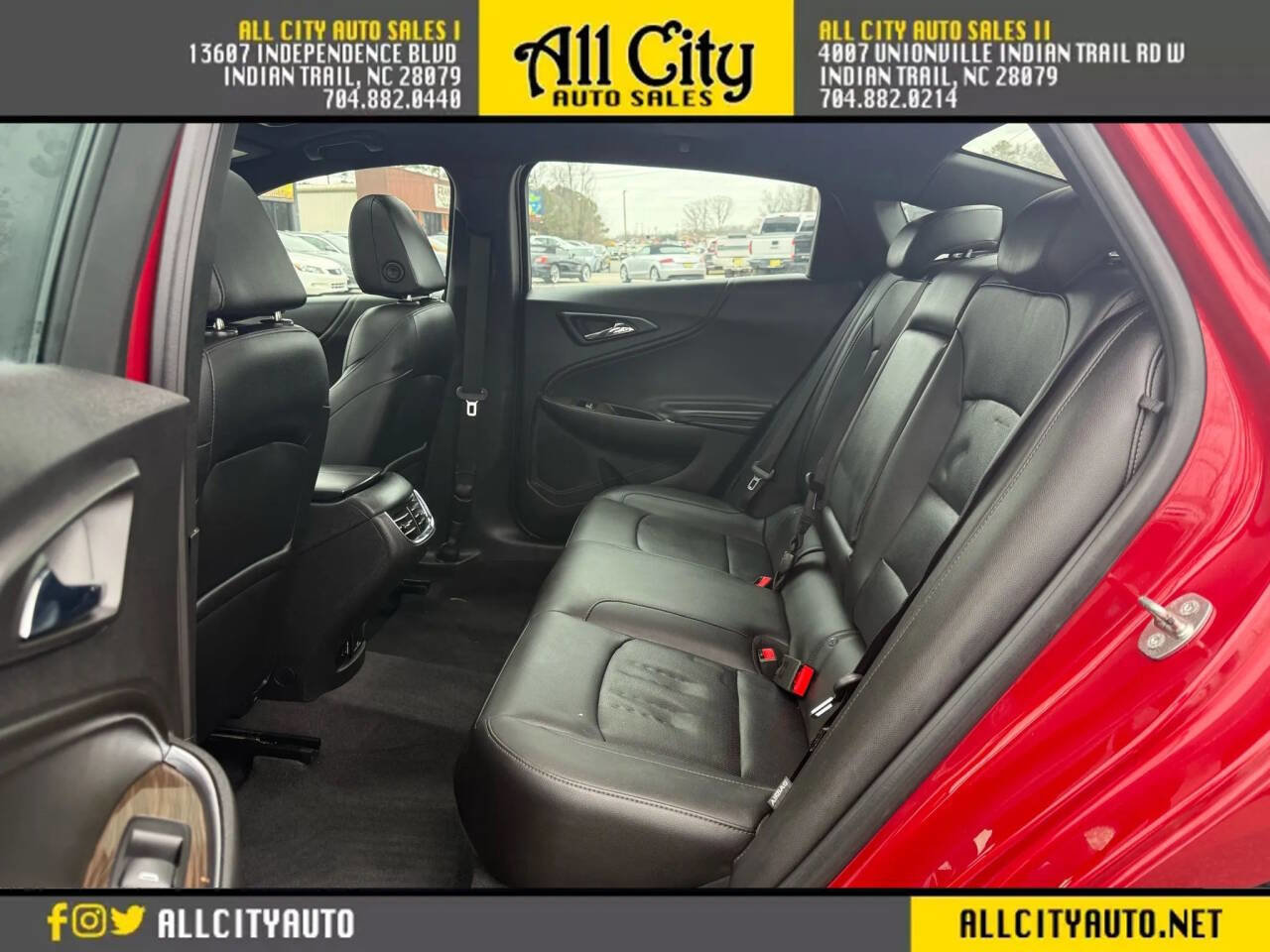 Used 2016 Chevrolet Malibu Premier w/ Driver Confidence Package II FWD image 11