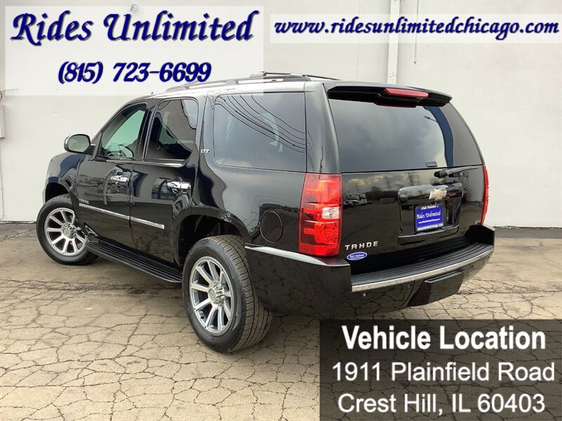 Used 2011 Chevrolet Tahoe LTZ AWD/4WD image 4