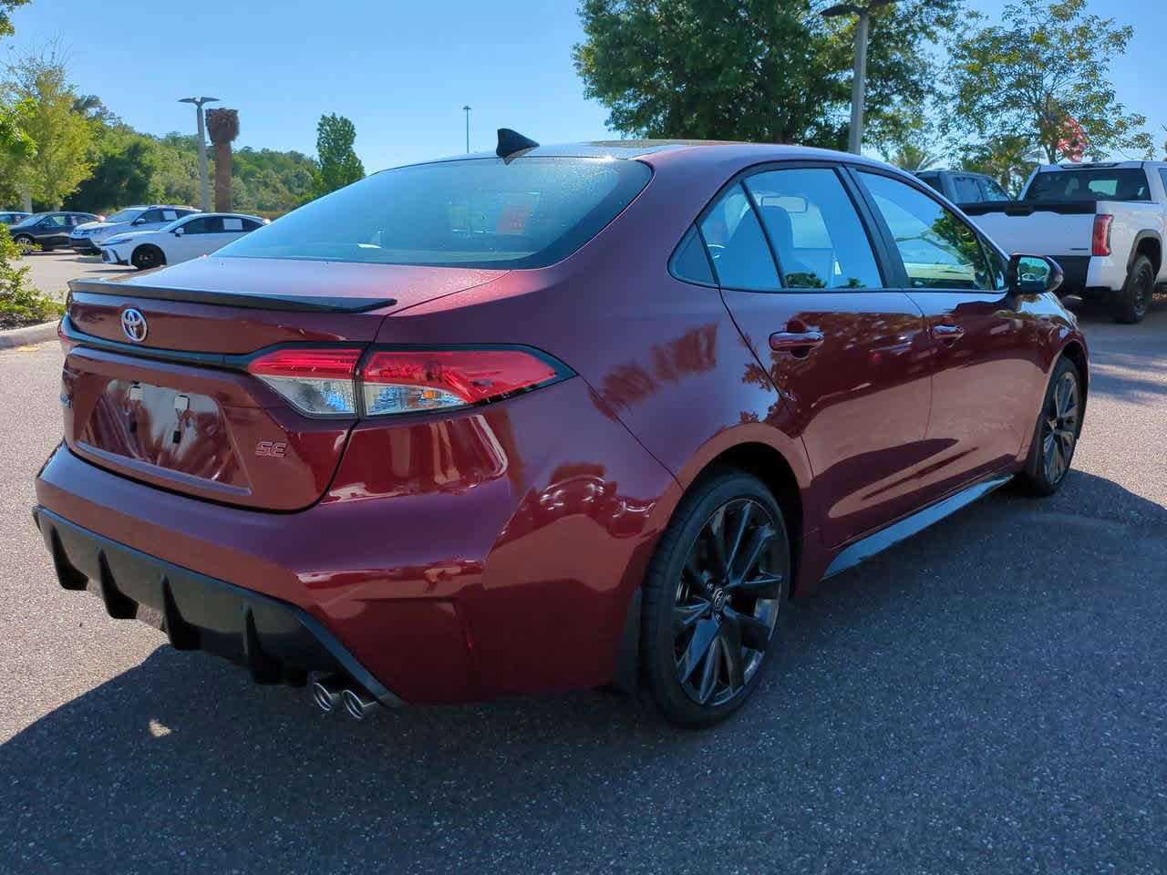 New 2026 Toyota Corolla SE FWD image 6