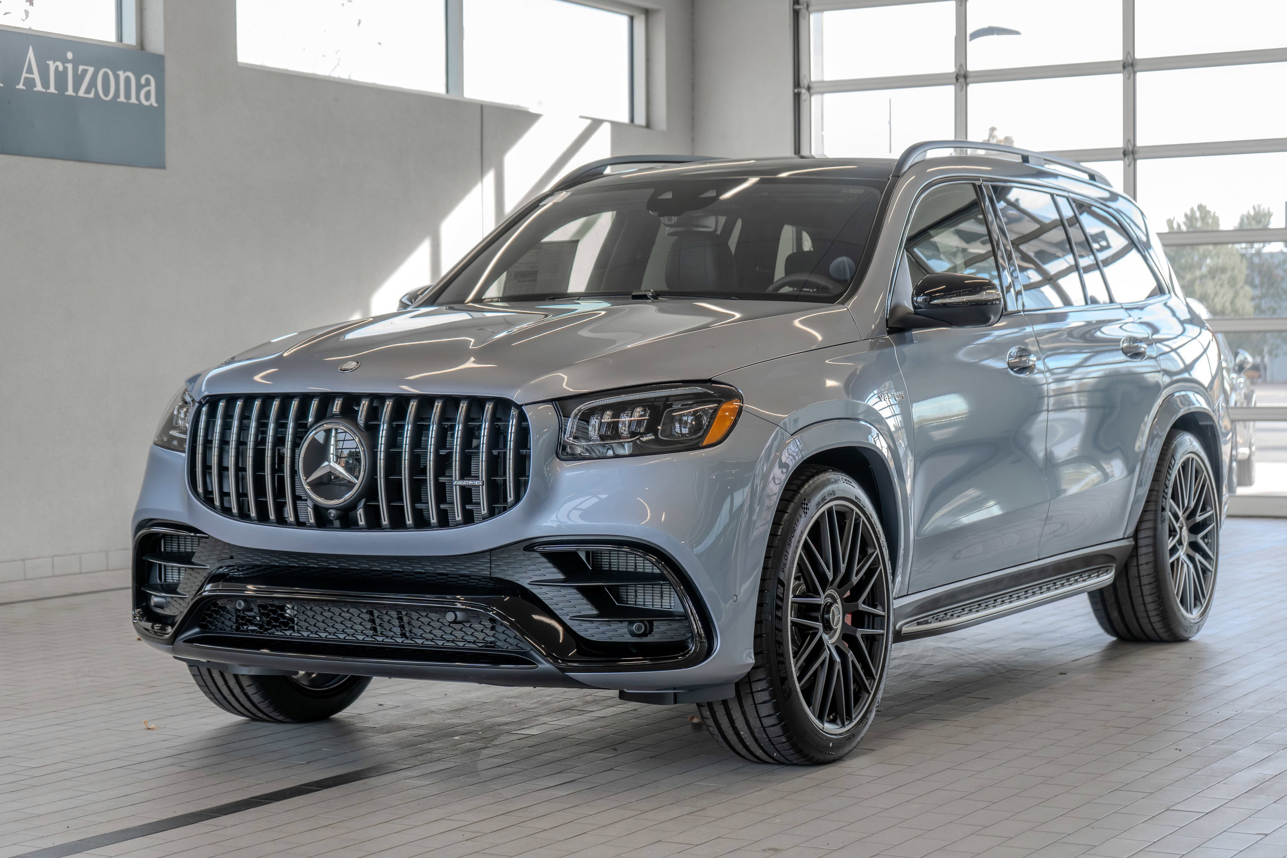 Used 2026 Mercedes-Benz GLS 63 AMG 4MATIC image 25