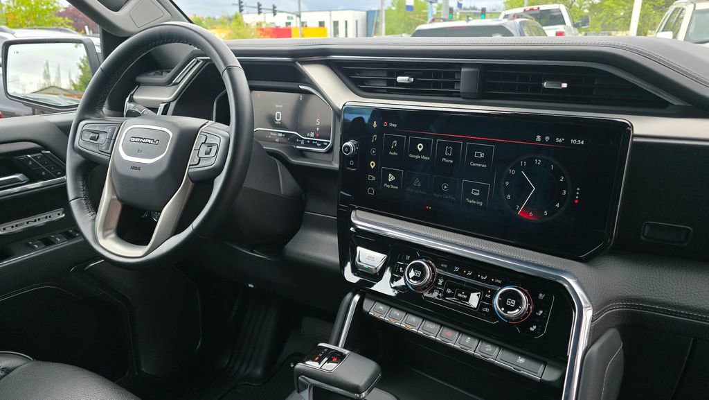 Used 2024 GMC Sierra 1500 Denali w/ Denali Reserve Package AWD/4WD image 11