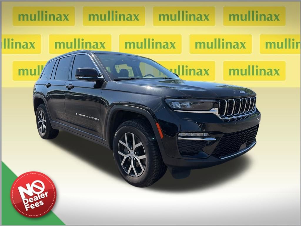 Used 2023 Jeep Grand Cherokee Limited w/ Trailer Tow Prep Group (B) RWD image 1