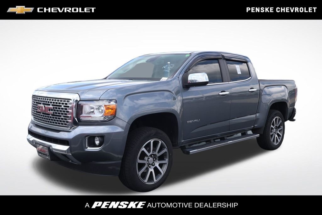 Used 2020 GMC Canyon Denali AWD/4WD image 1