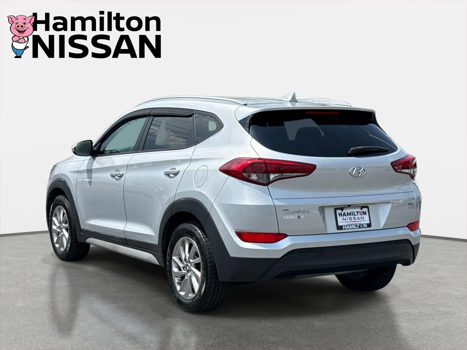 Used 2017 Hyundai Tucson SE Plus AWD/4WD image 4