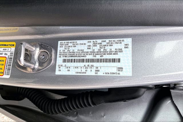 Used 2024 Ford Escape ST-Line w/ Tech Pack #1 AWD/4WD image 32