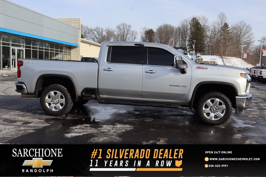 Used 2021 Chevrolet Silverado 2500 LTZ