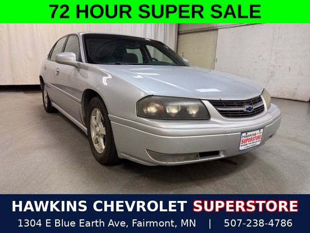 Used 2004 Chevrolet Impala LS w/ Preferred Equipment Group FWD image 1