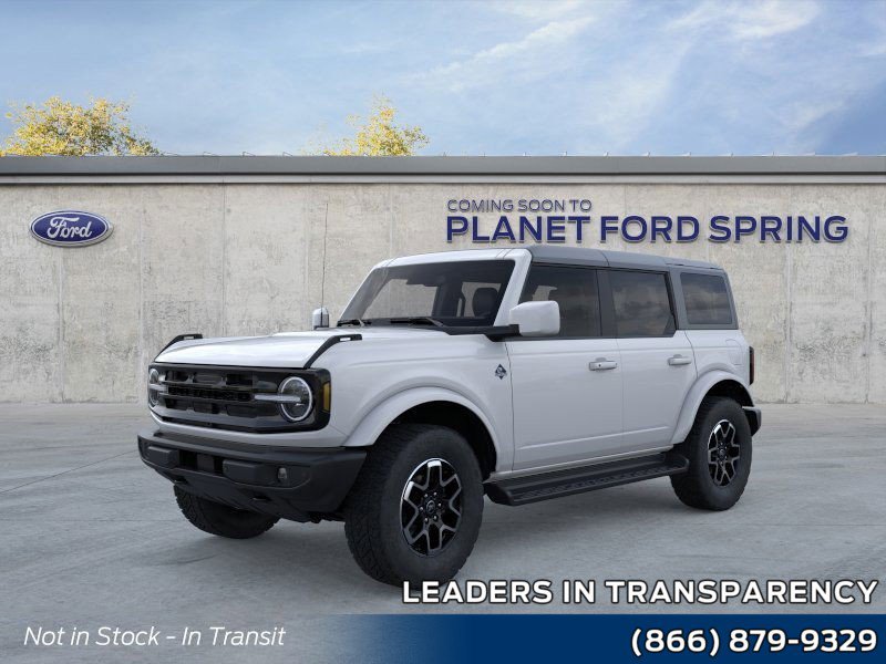 New 2025 Ford Bronco Outer Banks
