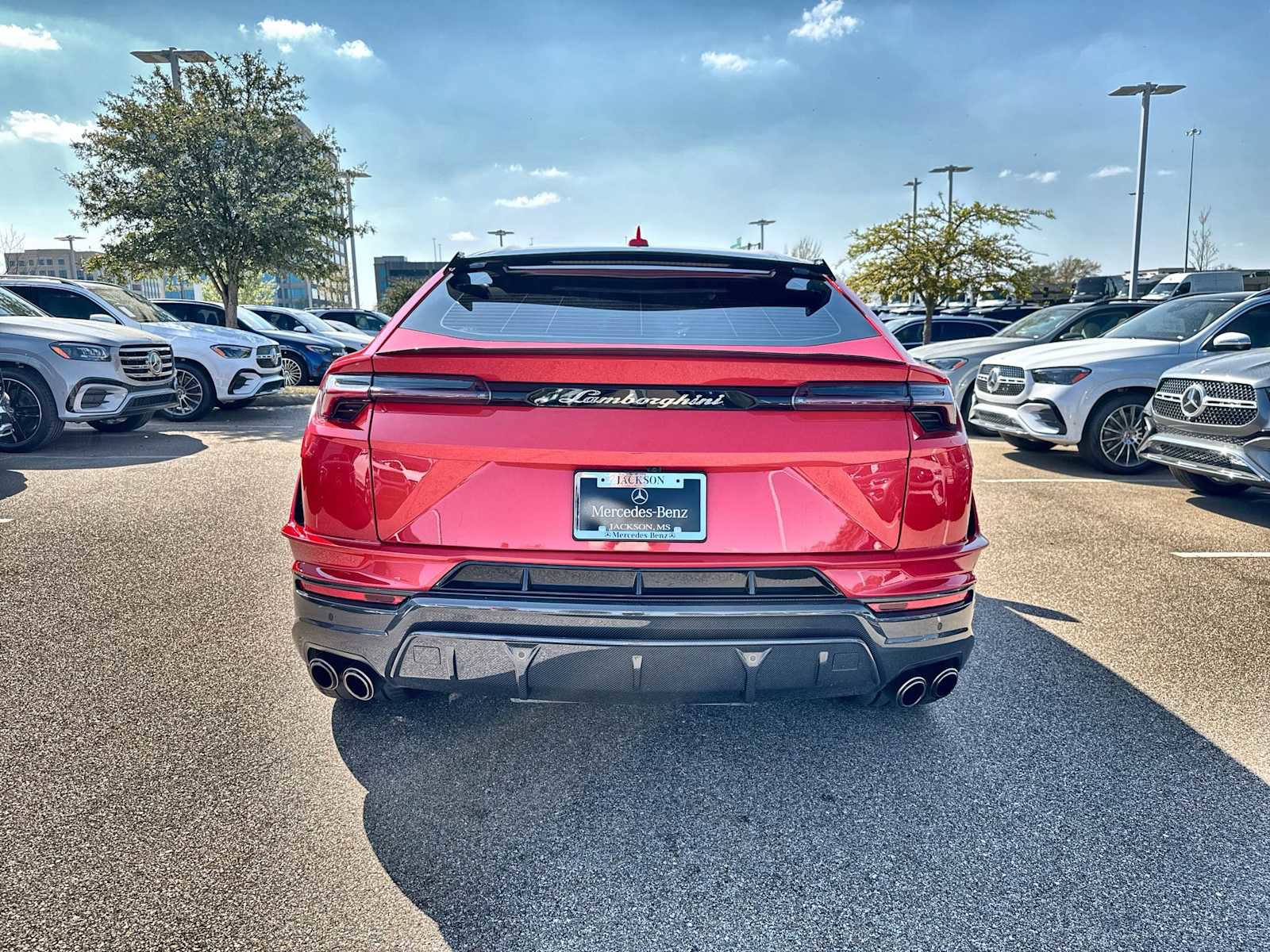 Used 2024 Lamborghini Urus Performante AWD/4WD image 7