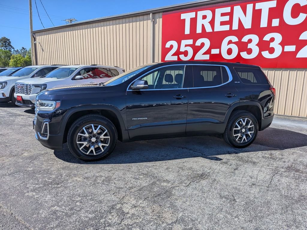 Used 2021 GMC Acadia SLE