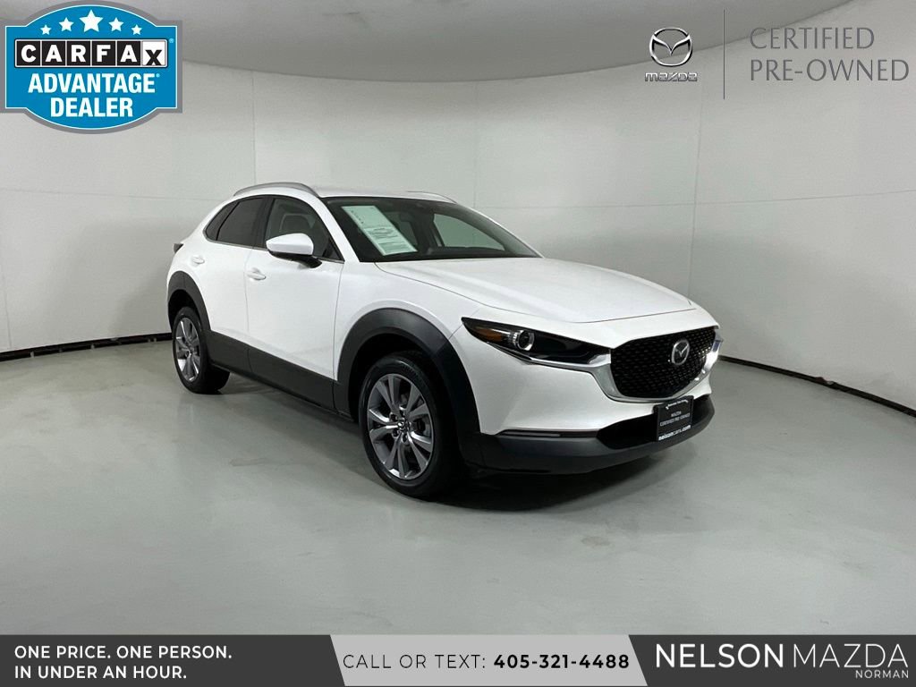 Certified 2023 MAZDA CX-30 AWD 2.5 S w/ Preferred Package image 1