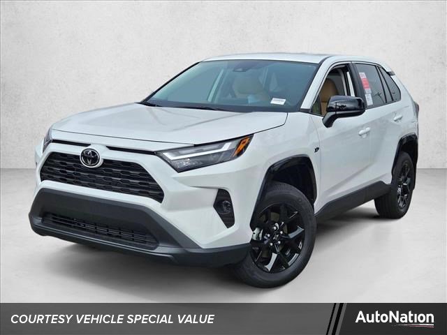 New 2025 Toyota RAV4 LE image 1