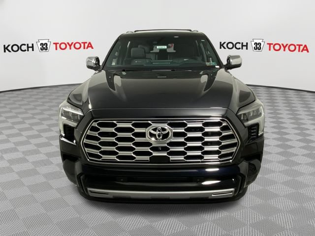 New 2026 Toyota Sequoia Capstone AWD/4WD image 2
