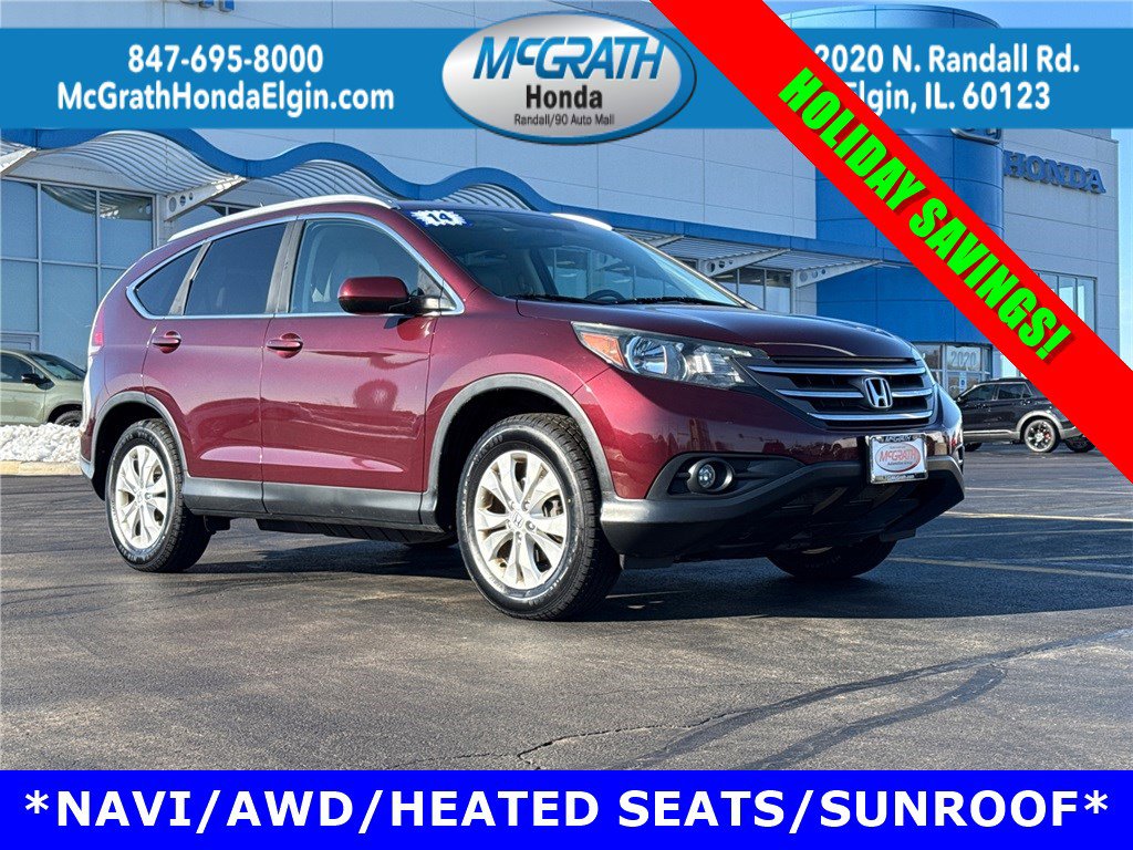 Used 2014 Honda CR-V EX-L