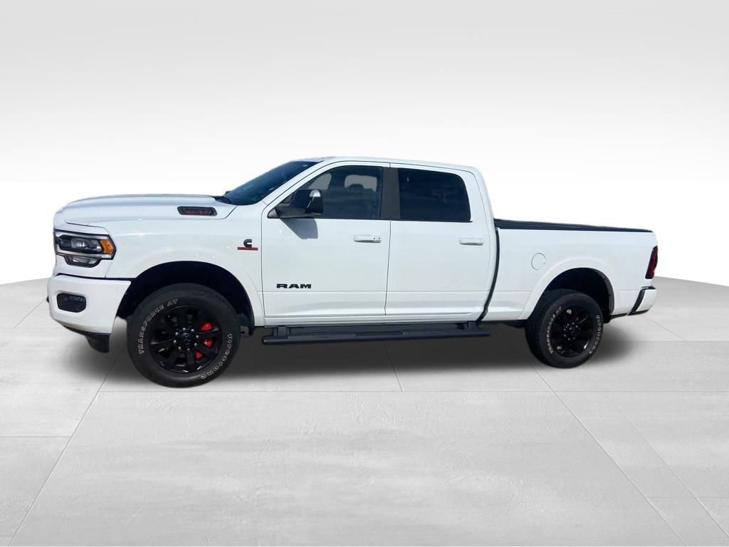 Used 2022 RAM 2500 Laramie w/ Night Edition image 34