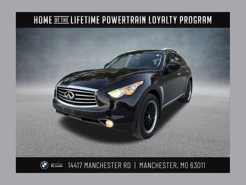 Used 2015 INFINITI QX70 AWD w/ Premium Package image 1