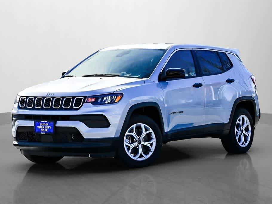 New 2025 Jeep Compass Sport AWD/4WD image 2