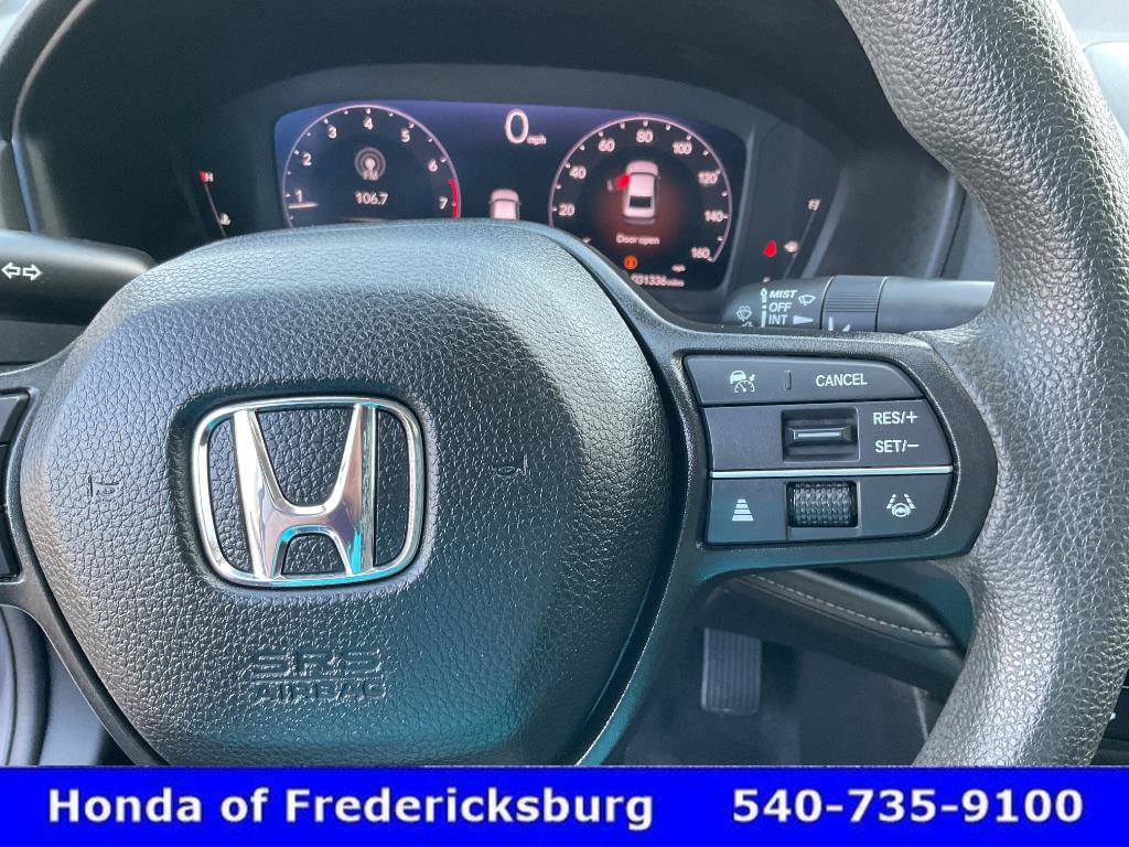 Certified 2024 Honda Accord EX image 29