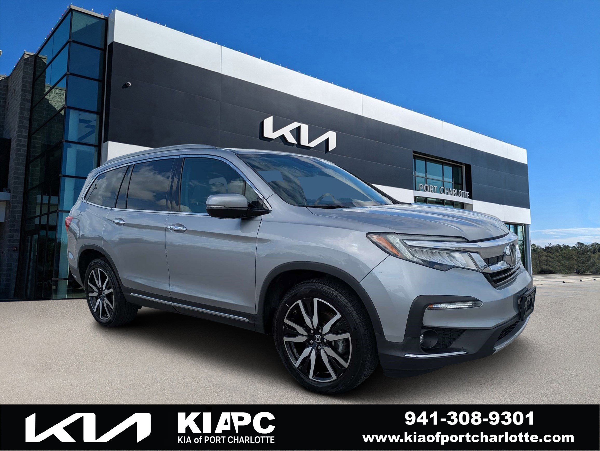 Used 2021 Honda Pilot Elite