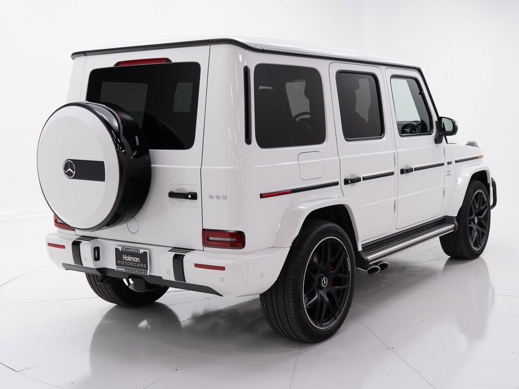 Used 2022 Mercedes-Benz G 63 AMG 4MATIC image 5