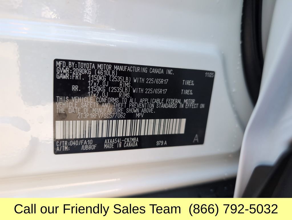 New 2025 Toyota RAV4 XLE w/ Convenience Package image 26