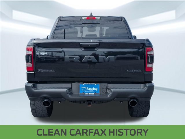 Used 2020 RAM 1500 Rebel w/ Rebel Level 1 Equipment Group AWD/4WD image 4