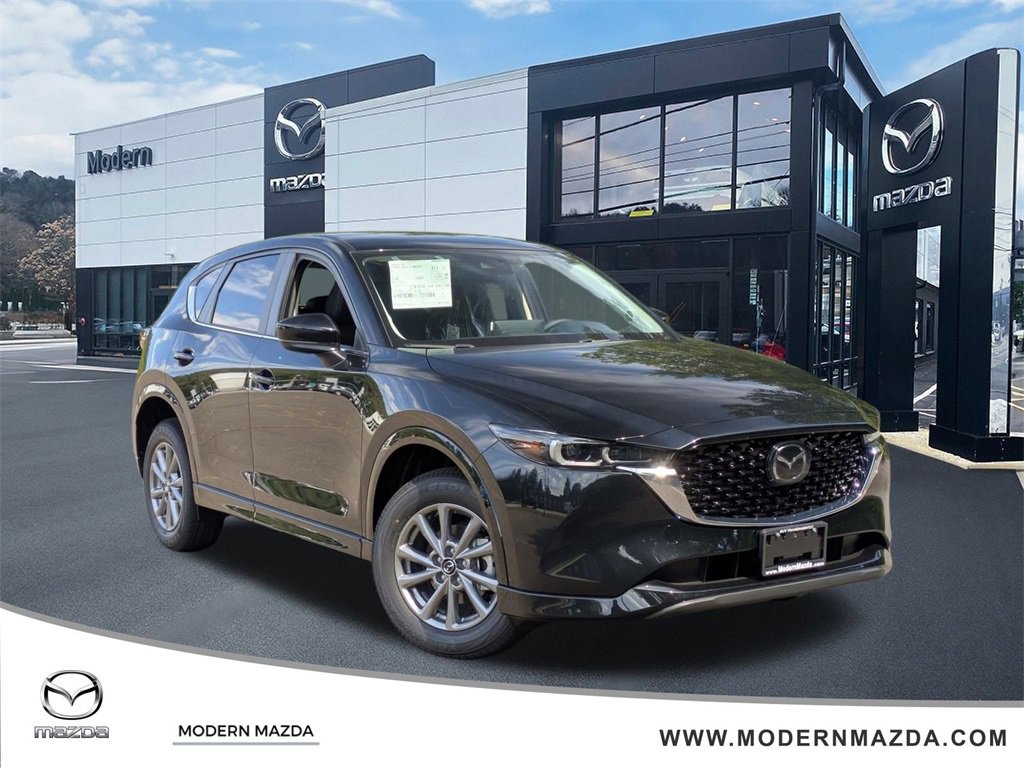 New 2025 MAZDA CX-5 AWD 2.5 S w/ Preferred Package