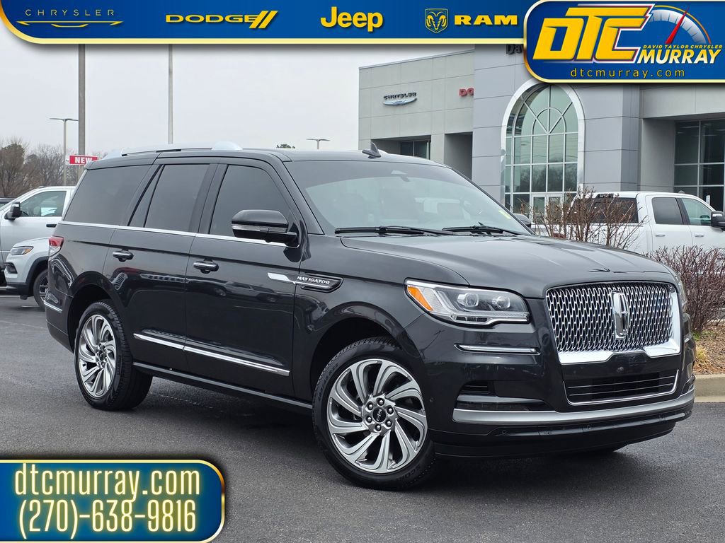 Used 2024 Lincoln Navigator Reserve