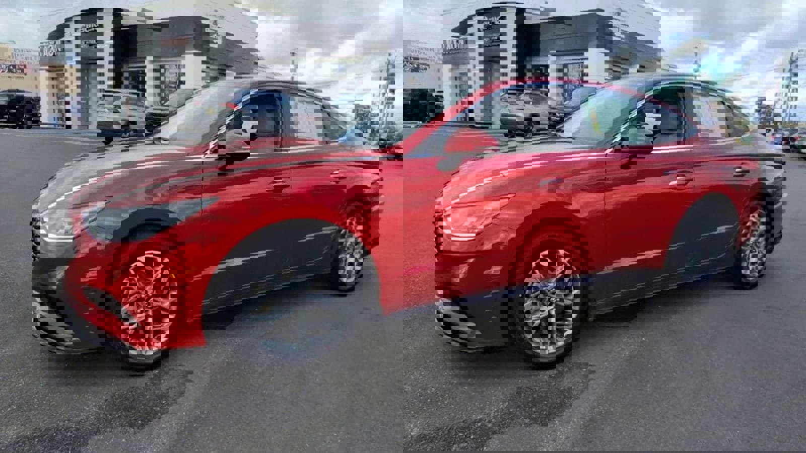 Used 2020 Hyundai Sonata SEL w/ Convenience + Sunroof Package image 6