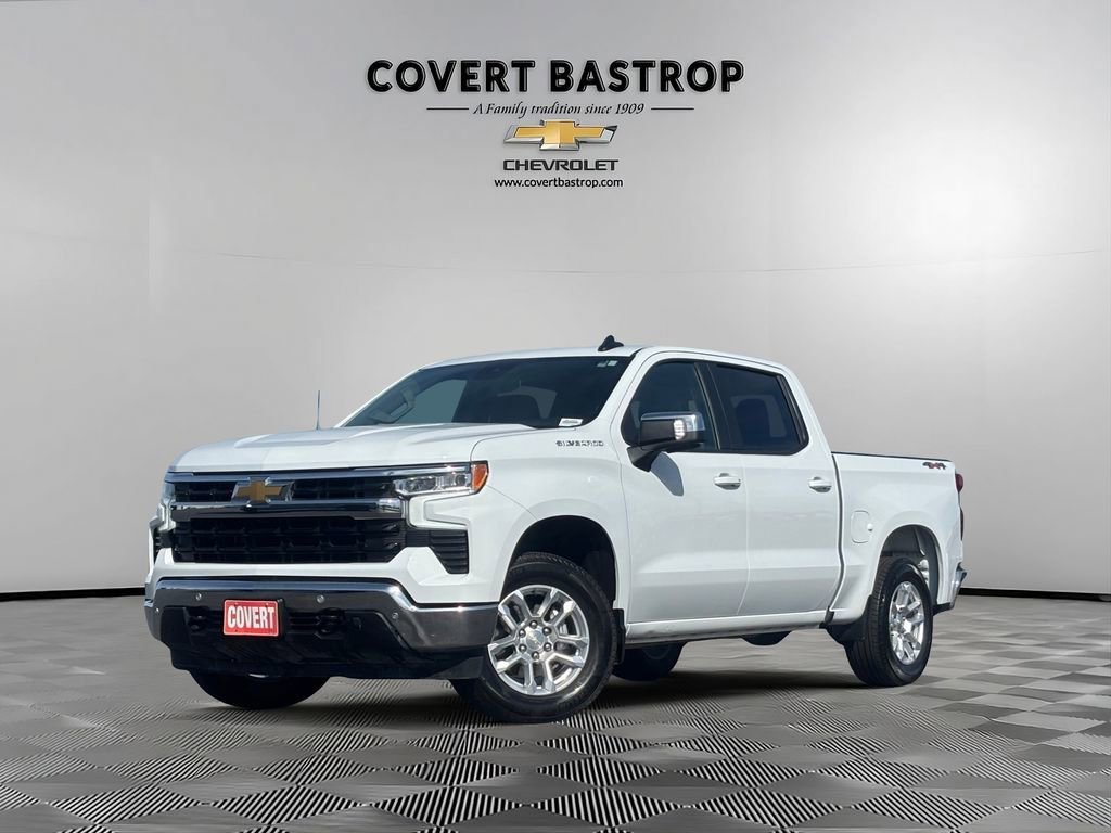 Used 2025 Chevrolet Silverado 1500 LT w/ Safety Package AWD/4WD image 1