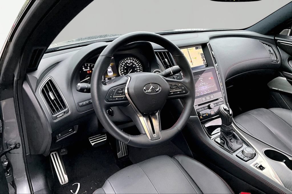 Used 2022 INFINITI Q60 Red Sport 400 AWD/4WD image 14