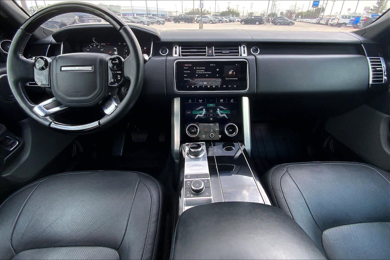 Used 2020 Land Rover Range Rover HSE AWD/4WD image 16