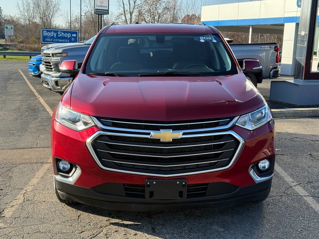 Certified 2021 Chevrolet Traverse LT image 9