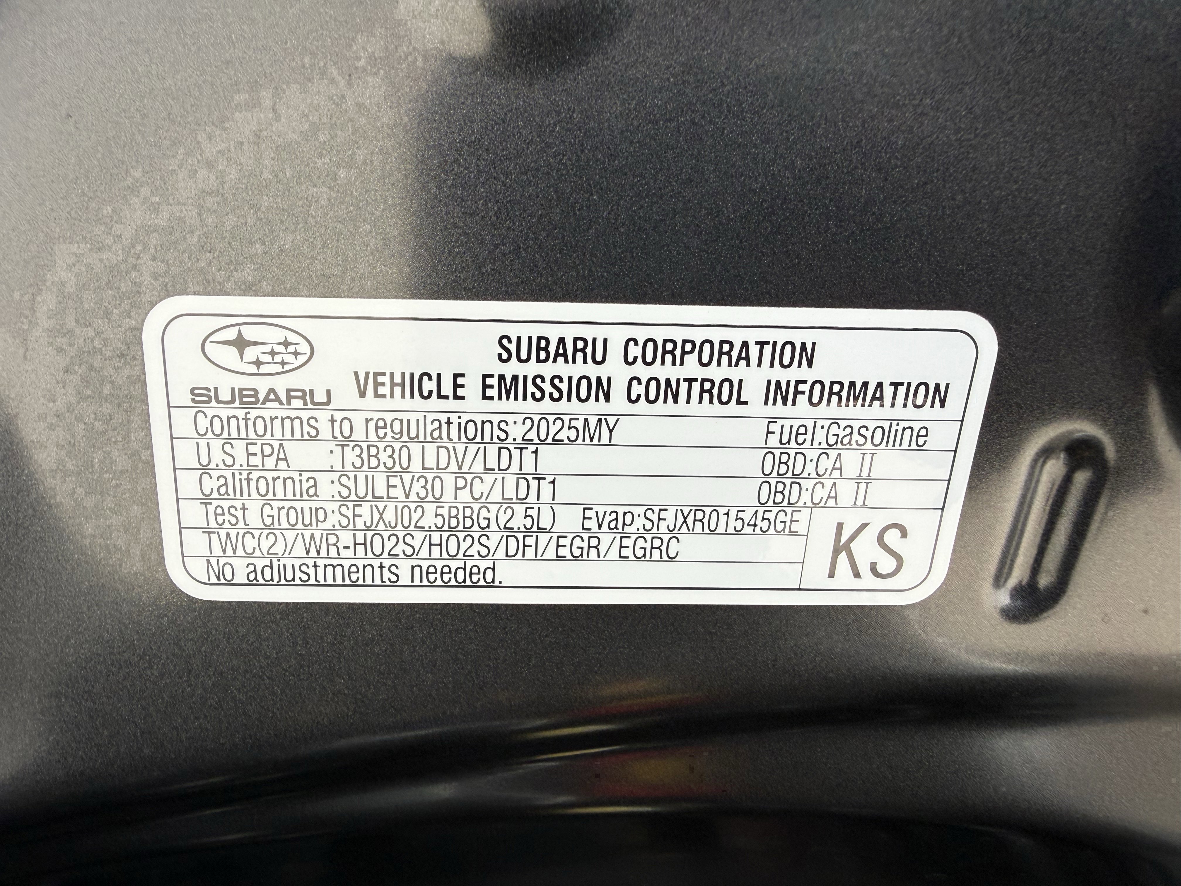 Used 2025 Subaru Crosstrek 2.0i Premium image 37